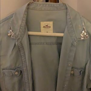 Holliser denim jacket